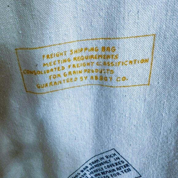 Queen's Pride Vintage Flour sack, 100 pound size - Picture 3 of 8